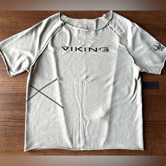 VIKING LIFTWEAR OVERSIZED WORKOUT TOP - Picture 1 of 2